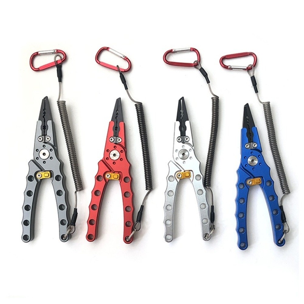 Fishing Hook Remover - New 7.3 Inch Lure Pliers Side