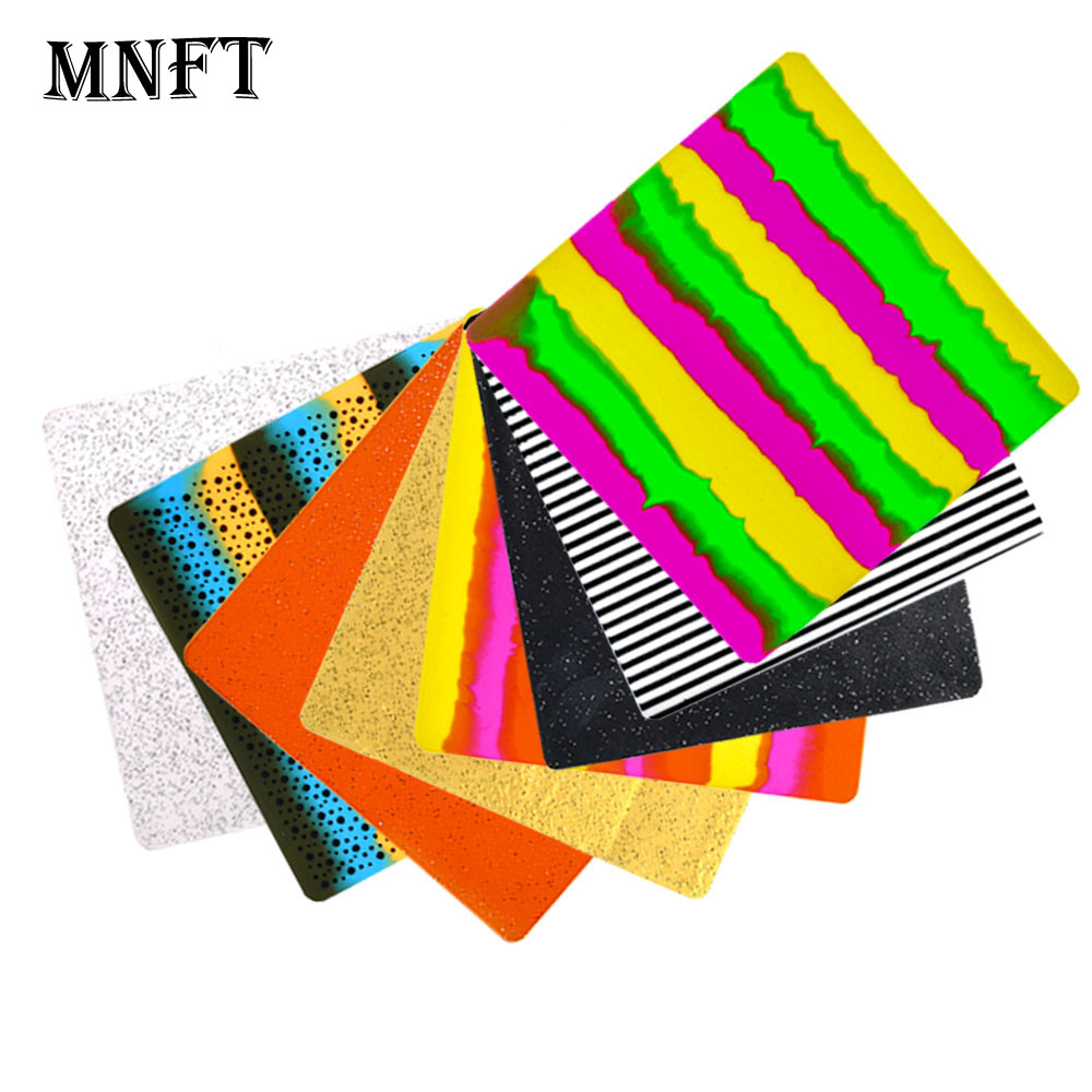 Fishing Hook Size - MNFT 5Pcs Silicone Sheet Film Assist