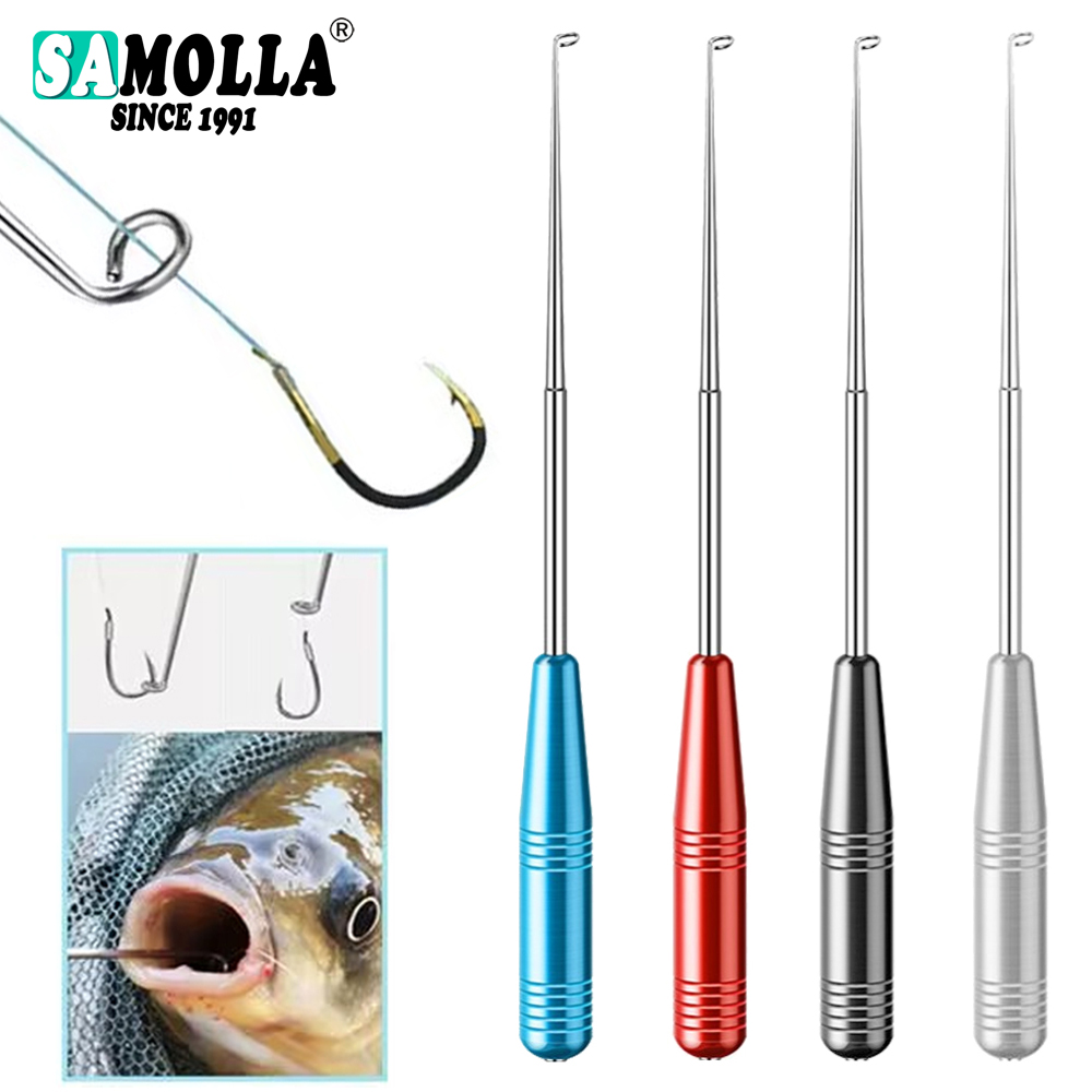 Fishing Hook Remover - Stainless Fish Hook Remover Quick Extractor