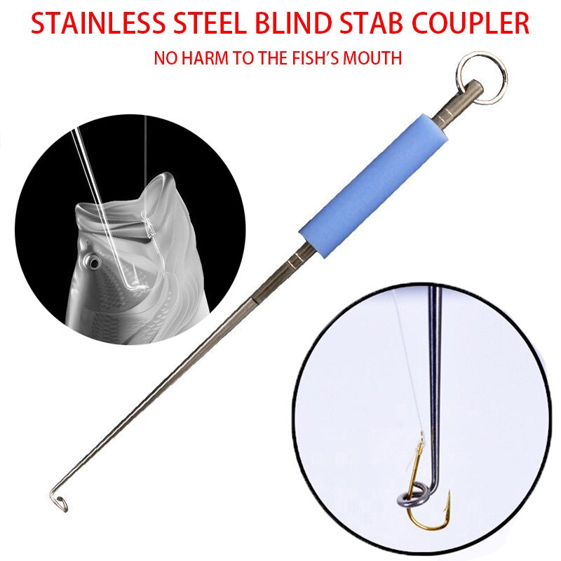 Fishing Hook Remover 2/6/8Pcs  - Fishing Hook Sharpener ulasan dan harga