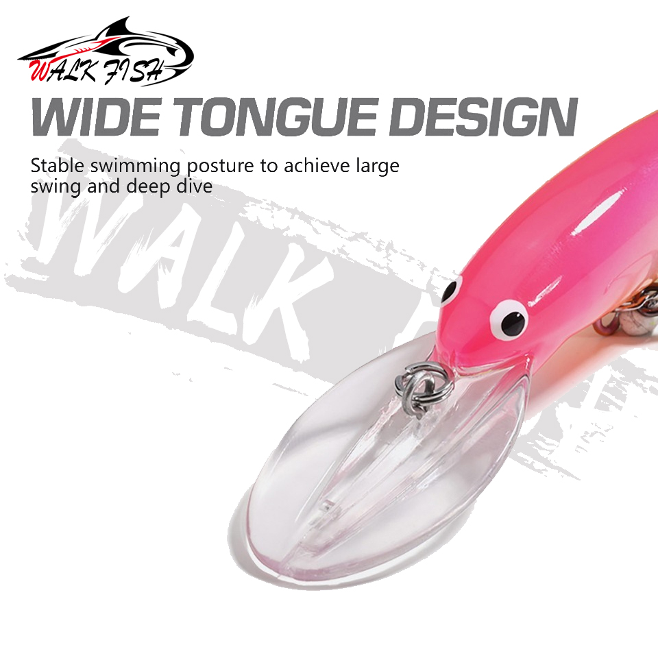 WALK FISH 12g 20g Floating Big - Fishing Hook Size ulasan dan harga