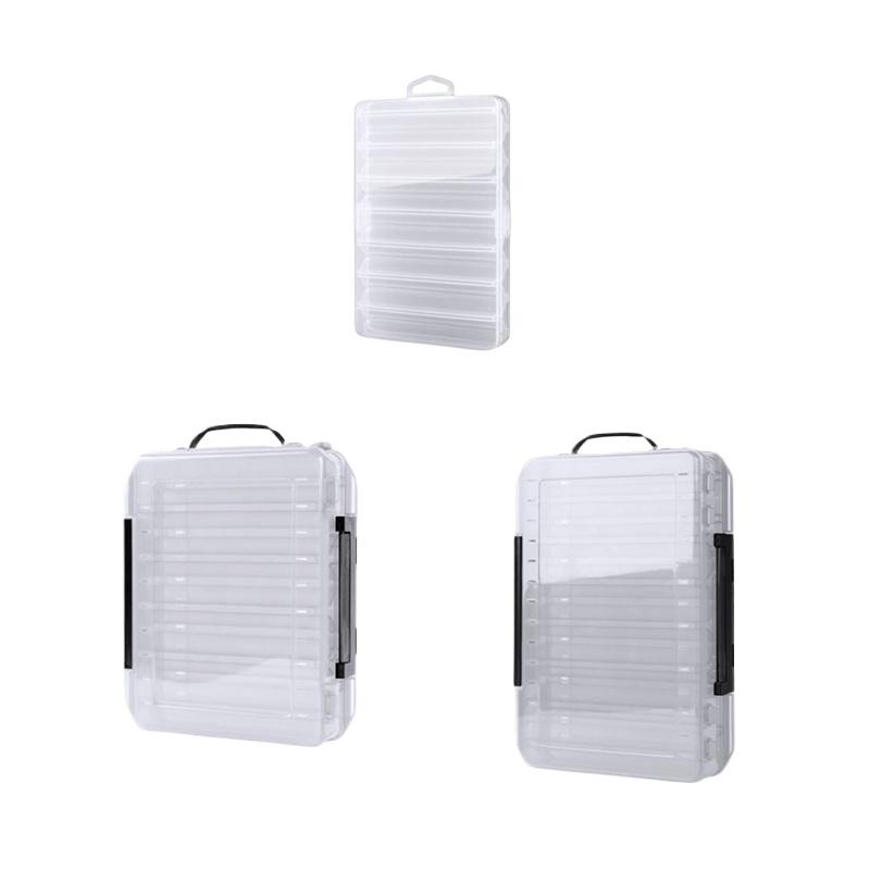 Double Sided Fishing Tackle Bo - Fishing Hook Box ulasan dan harga
