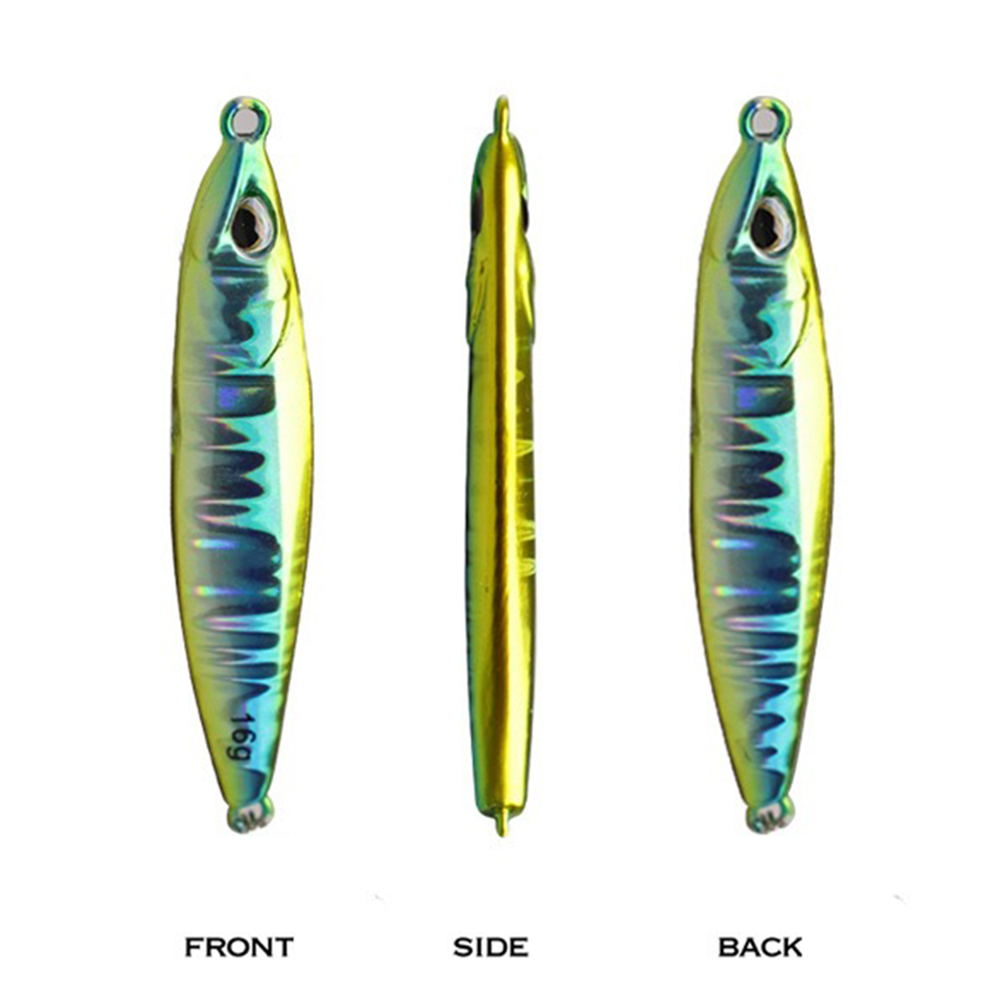 Jig Fishing Lures Metal Jiggin - Fishing Hook Treble ulasan dan harga
