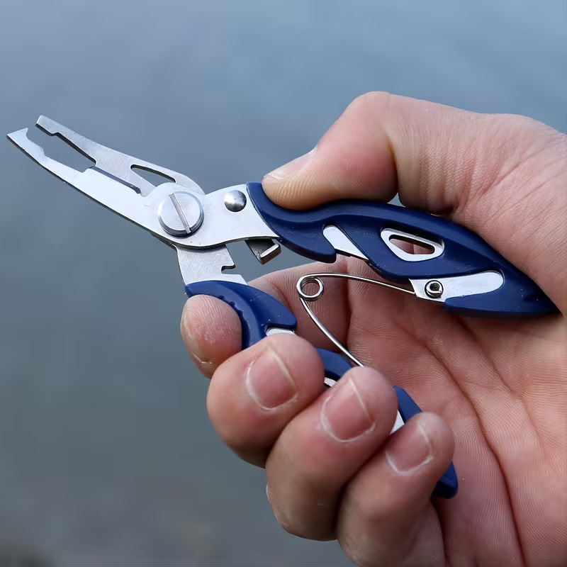 Multifunction Fishing Pliers T - Fishing Hook Remover ulasan dan harga