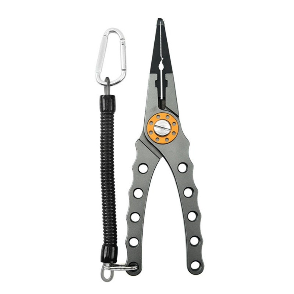 New 7.3 Inch Lure Pliers Side  - Fishing Hook Remover ulasan dan harga