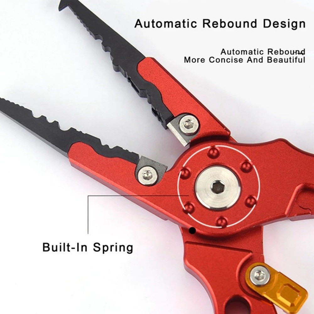 New 7.3 Inch Lure Pliers Side  - Fishing Hook Remover ulasan dan harga