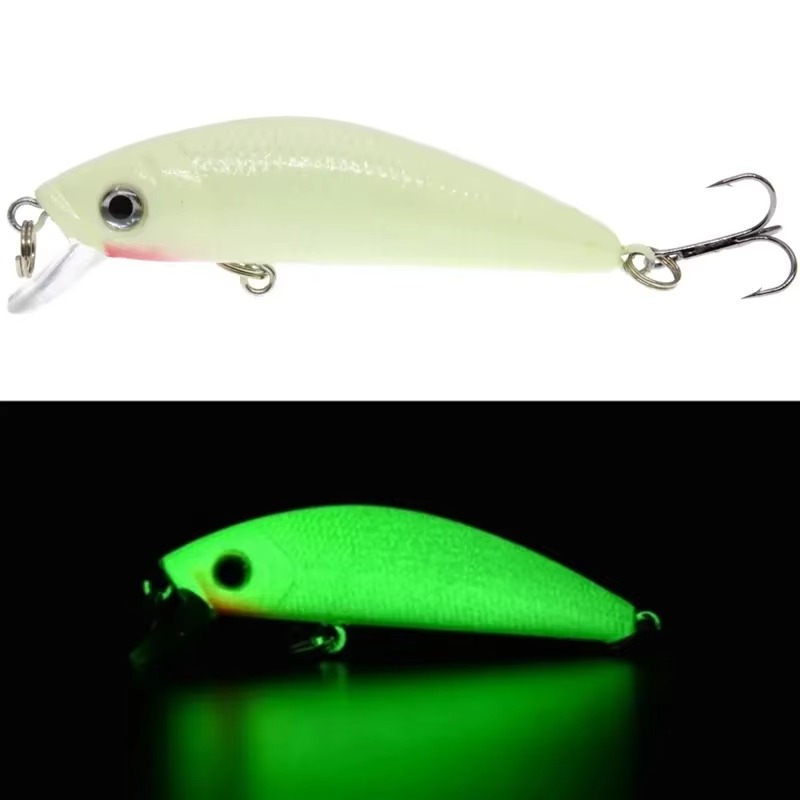 2Pcs 3D Luminous Night Fishing - Fishing Hook Treble ulasan dan harga
