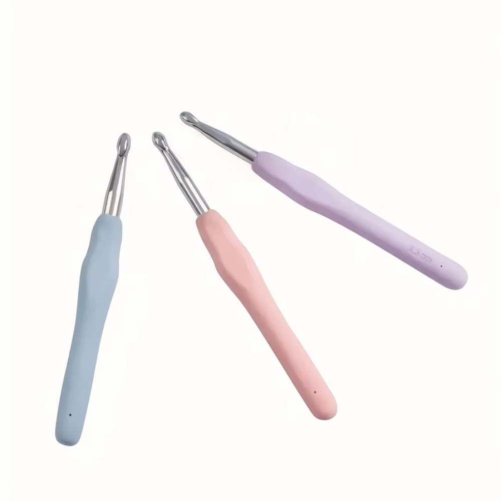 Ergonomic Crochet Hooks Set La - Fishing Hook Size ulasan dan harga