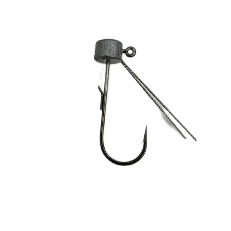 10PCS*Fishing Mushroom Shape N - Fishing Hook Offset ulasan dan harga