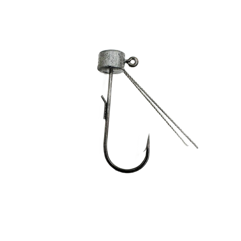 10PCS*Fishing Mushroom Shape N - Fishing Hook Offset ulasan dan harga
