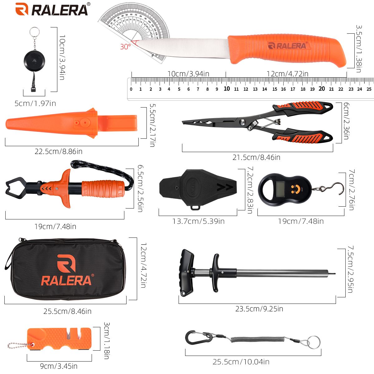 RALERA Fishing Gear Tool Kit F - Fishing Hook Sharpener ulasan dan harga