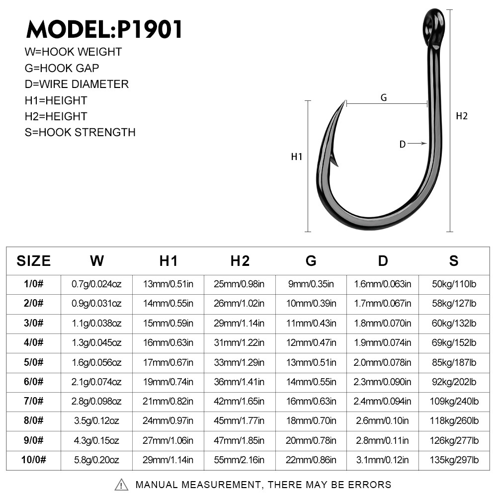 10Pcs High Carbon Steel Barbed - Fishing Hook Assortment ulasan dan harga