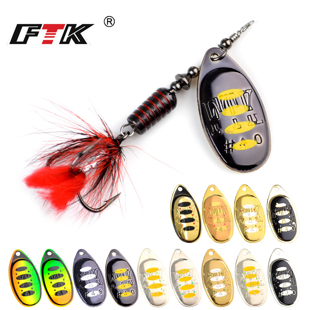 NGB 1pcs Spinner Bait Spoon Lu - Fishing Hook Treble ulasan dan harga
