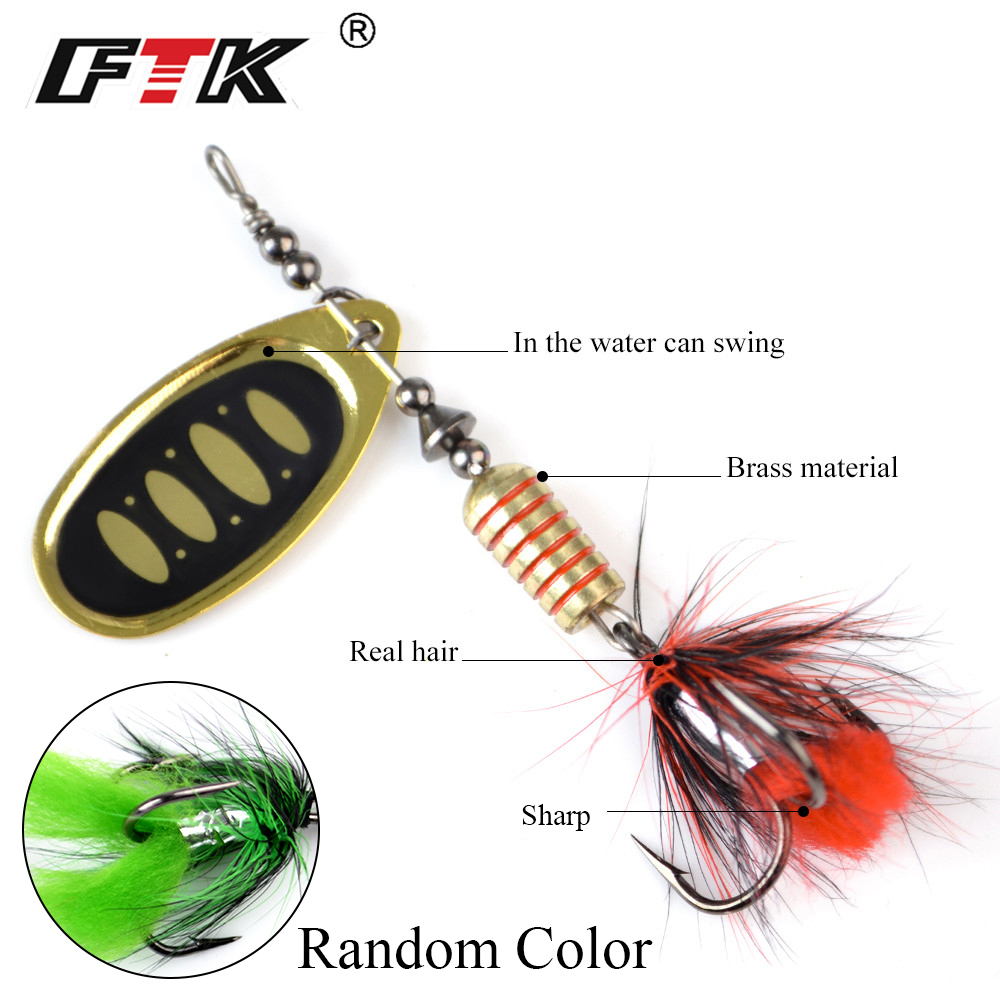 NGB 1pcs Spinner Bait Spoon Lu - Fishing Hook Treble ulasan dan harga