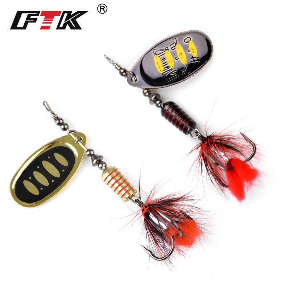 NGB 1pcs Spinner Bait Spoon Lu - Fishing Hook Treble ulasan dan harga