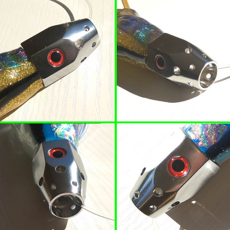 1PC 23cm185g Big Game Drag Fis - Fishing Hook Size ulasan dan harga