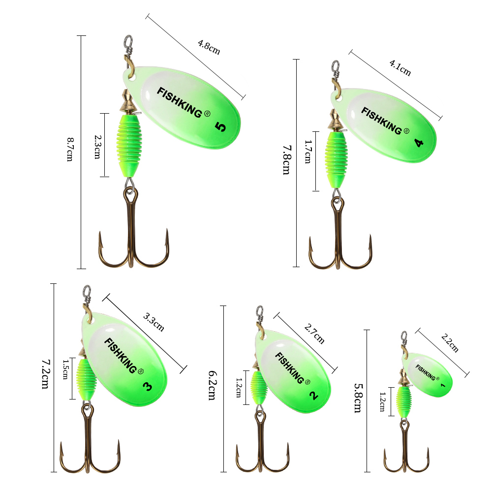 NGB Fishing Lure 3pcs/lot 4g 4 - Fishing Hook Treble ulasan dan harga