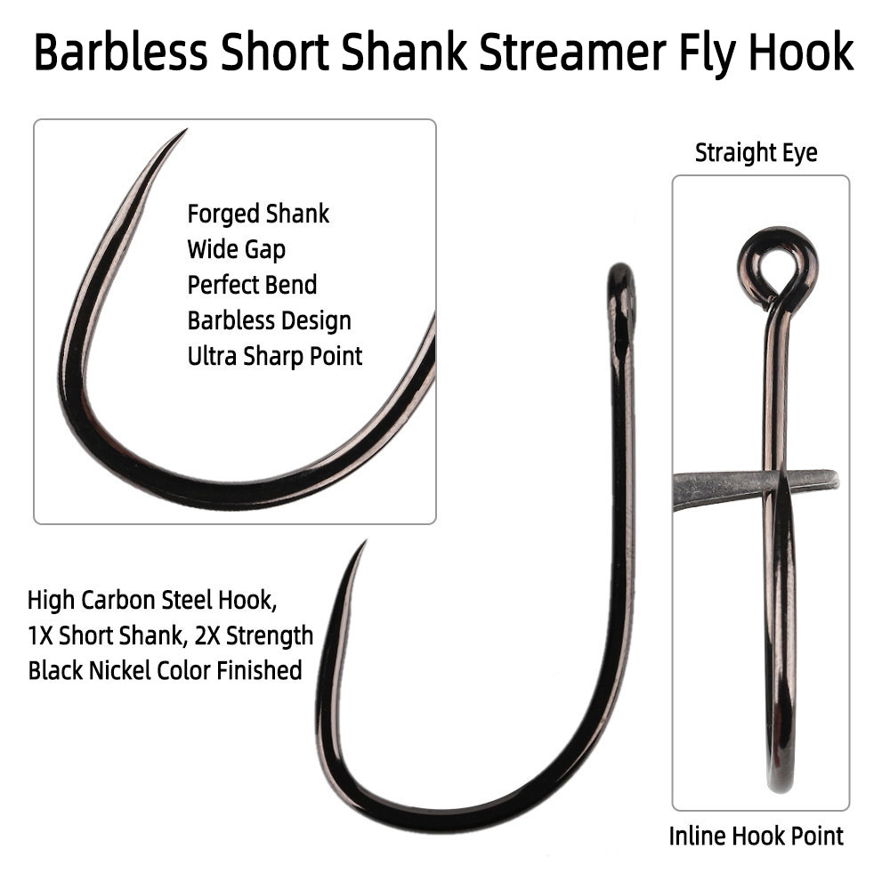 20pcs #1 1/0 2/0 3/0 4/0 5/0 S - Fishing Hook Assortment ulasan dan harga